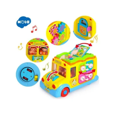 Edukacyjny Autobus Szkolny, Światło, Dźwięk-1640952