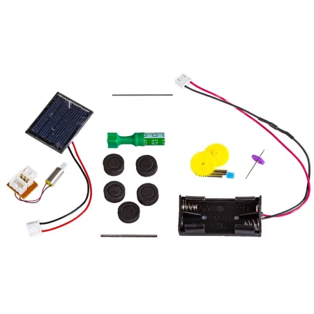 Zabawka Solarna Edukacyjny Solarny Robot Astronauta Statek Samolot  6w1-1640973
