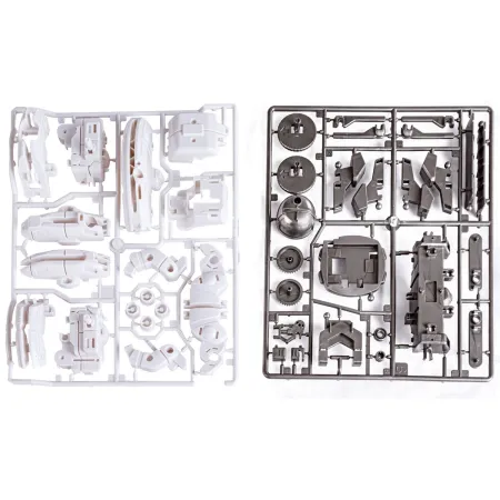 Zabawka Solarna Edukacyjny Solarny Robot Astronauta Statek Samolot  6w1-1640974