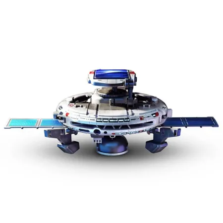 Zabawka Solarna Edukacyjny Solarny Robot Astronauta Statek Samolot  6w1-1640975