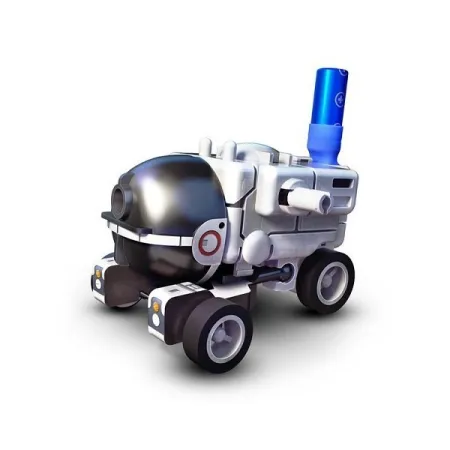 Zabawka Solarna Edukacyjny Solarny Robot Astronauta Statek Samolot  6w1-1640976