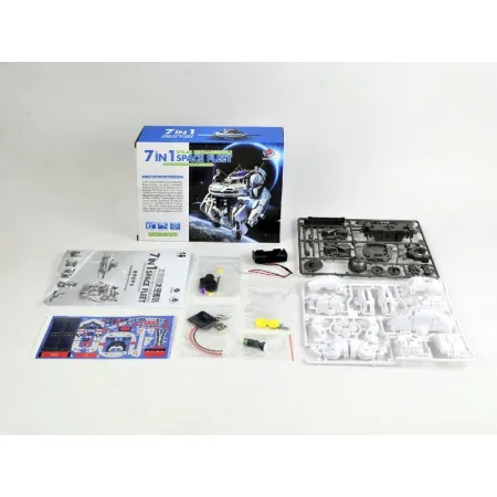 Zabawka Solarna Edukacyjny Solarny Robot Astronauta Statek Samolot  6w1-1640978