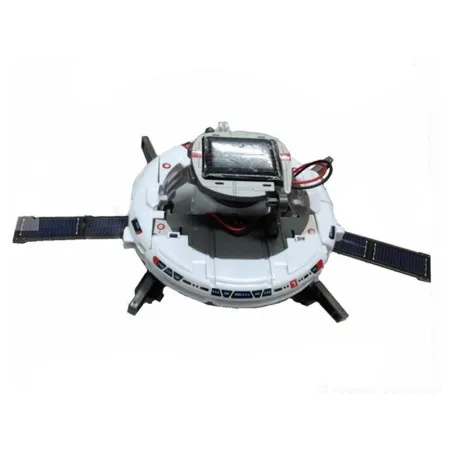 Zabawka Solarna Edukacyjny Solarny Robot Astronauta Statek Samolot  6w1-1640982