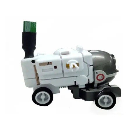 Zabawka Solarna Edukacyjny Solarny Robot Astronauta Statek Samolot  6w1-1640983