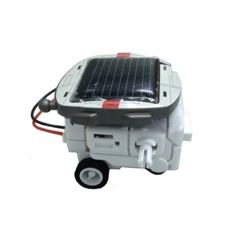 Zabawka Solarna Edukacyjny Solarny Robot Astronauta Statek Samolot  6w1-1640984