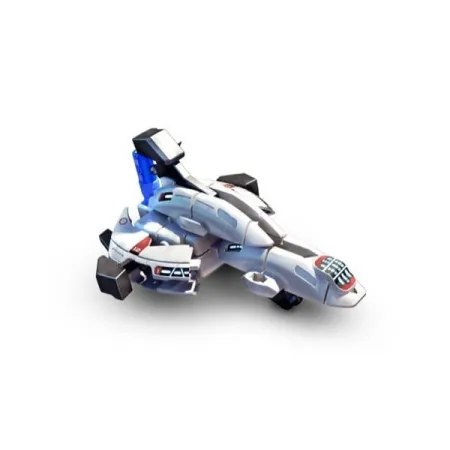 Zabawka Solarna Edukacyjny Solarny Robot Astronauta Statek Samolot  6w1-1640985