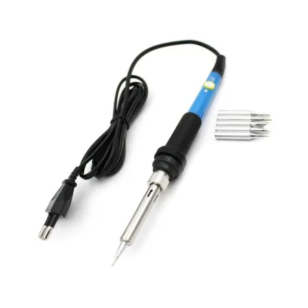 Precyzyjna Lutownica Kolbowa, Elektryczna 60W ZESTAW-1641016