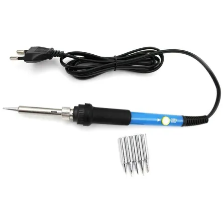 Precyzyjna Lutownica Kolbowa, Elektryczna 60W ZESTAW-1641017