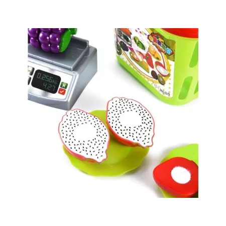 Koszyk Sklepowy, Waga, Warzywa, Owoce + Akcesoria-1641106