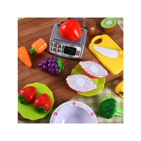 Koszyk Sklepowy, Waga, Warzywa, Owoce + Akcesoria-1641109