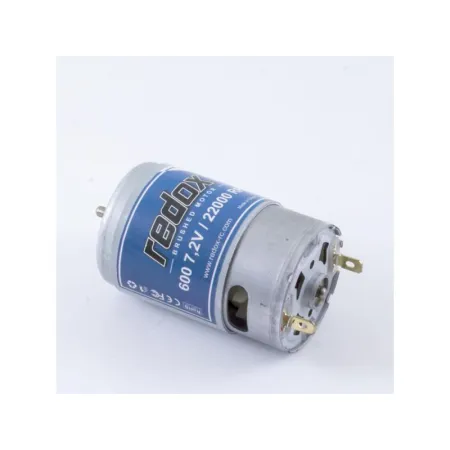 Silnik szczotkowy Redox 600 7,2V 22000RPM-1641154