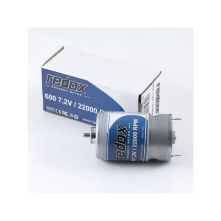 Silnik szczotkowy Redox 600 7,2V 22000RPM-1641155