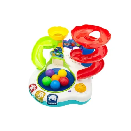 Interaktywna Fontanna Piłek Tor Kulkowy Muzyka, Piłeczki NOWOŚĆ Wodny Świat-1641182