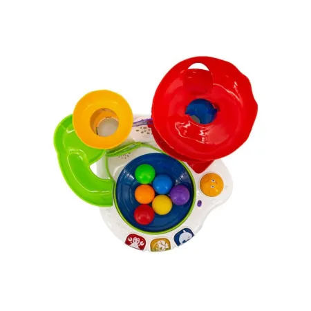 Interaktywna Fontanna Piłek Tor Kulkowy Muzyka, Piłeczki NOWOŚĆ Wodny Świat-1641184