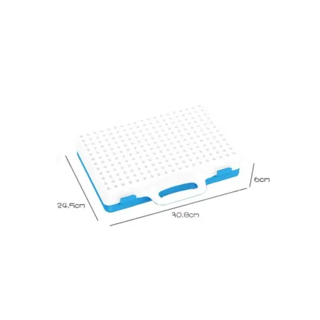 Edukacyjna Układanka,Puzzle,Klocki Kreatywna Mozaika, Wkrętarka 151 El Zestaw Konstrukcyjny-1641199