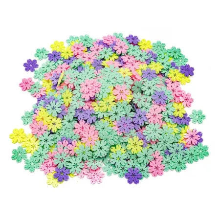 Klocki Konstrukcyjne, Rzepy, Kreatywne Rzepki Czepki Płatki Śniegu ok. 1000 Sztuk 3,1CM-1641203