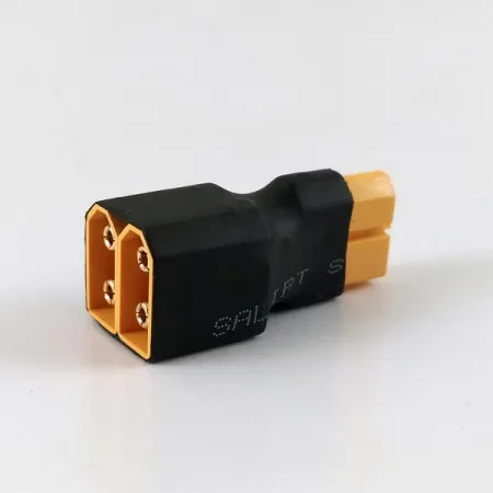 MSP Adapter - rozdzielacz XT-60 (wtyk) - 2x XT-60 (gniazdo), scalony-1641213