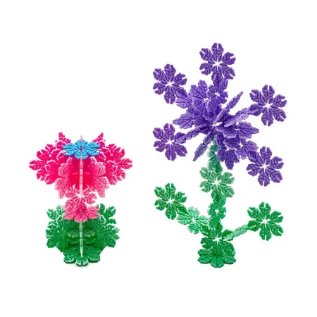 Klocki Konstrukcyjne, Rzepy, Kreatywne Rzepki Czepki Płatki Śniegu ok. 2500 Sztuk 3,1CM-1641222