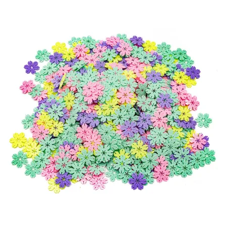Klocki Konstrukcyjne, Rzepy, Kreatywne Rzepki Czepki Płatki Śniegu ok. 2500 Sztuk 3,1CM-1641223