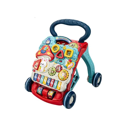 Wielofunkcyjny Interaktywny Jeździk Pchacz Chodzik Grający NOWOŚĆ-1641227