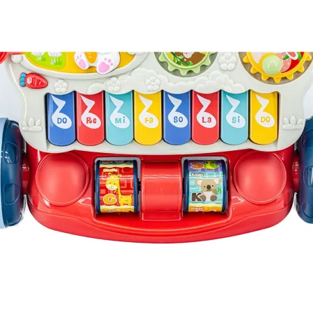 Wielofunkcyjny Interaktywny Jeździk Pchacz Chodzik Grający NOWOŚĆ-1641231