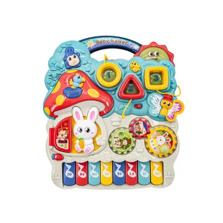 Wielofunkcyjny Interaktywny Jeździk Pchacz Chodzik Grający NOWOŚĆ-1641233