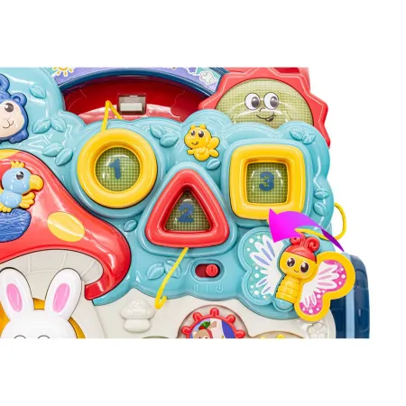 Wielofunkcyjny Interaktywny Jeździk Pchacz Chodzik Grający NOWOŚĆ-1641234