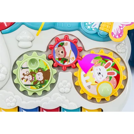 Wielofunkcyjny Interaktywny Jeździk Pchacz Chodzik Grający NOWOŚĆ-1641235