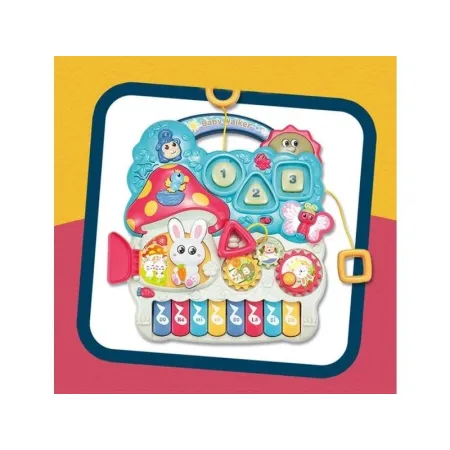 Wielofunkcyjny Interaktywny Jeździk Pchacz Chodzik Grający NOWOŚĆ-1641239