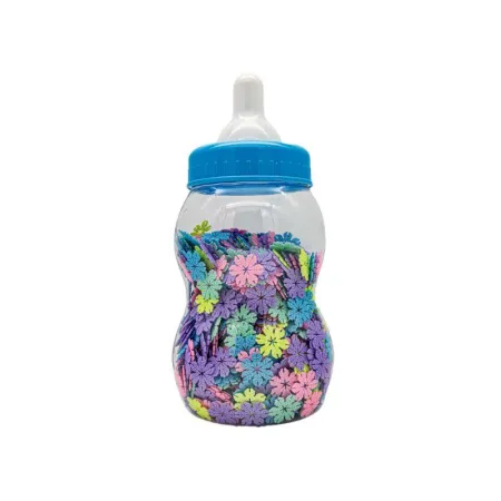 Klocki Konstrukcyjne, Rzepy, Butelka, Kreatywne Rzepki Czepki Płatki Śniegu ok. 1000 Sztuk 3,1CM W Butelce-1641242