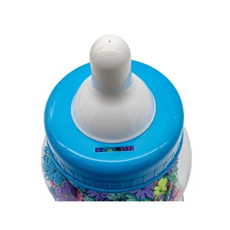 Klocki Konstrukcyjne, Rzepy, Butelka, Kreatywne Rzepki Czepki Płatki Śniegu ok. 1000 Sztuk 3,1CM W Butelce-1641246