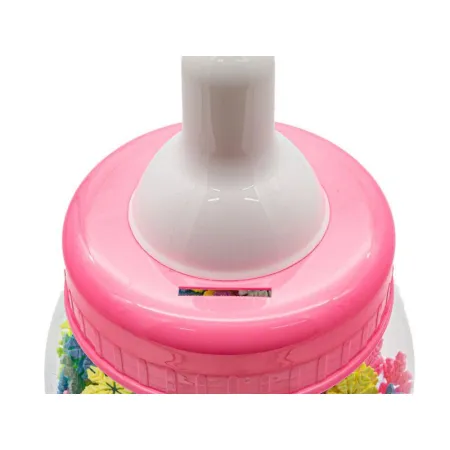 Klocki Konstrukcyjne, Rzepy, Butelka, Kreatywne Rzepki Czepki Płatki Śniegu ok. 1000 Sztuk 3,1CM W Butelce-1641256