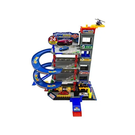 Wielopoziomowy Parking Samochodowy, Garaż, Tor + Winda + Myjnia-1641299