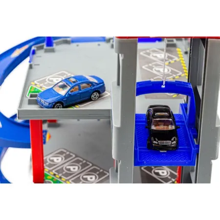Wielopoziomowy Parking Samochodowy, Garaż, Tor + Winda + Myjnia-1641301