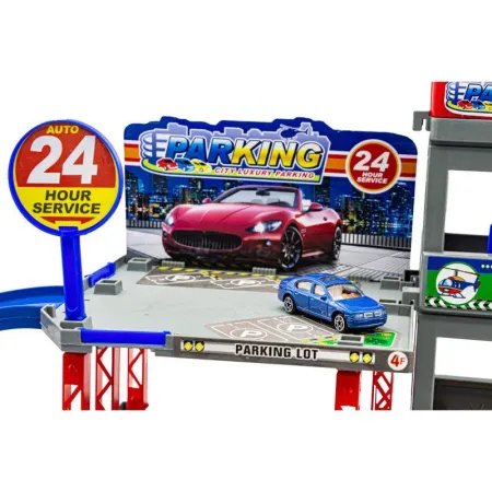 Wielopoziomowy Parking Samochodowy, Garaż, Tor + Winda + Myjnia-1641302