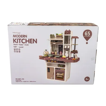 Multifunkcyjna Kuchnia Z Jajowarem - Para I Dźwięk BEŻOWA-1641310