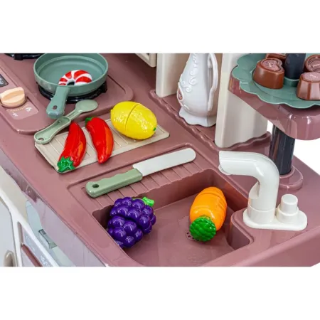 Multifunkcyjna Kuchnia Z Jajowarem - Para I Dźwięk BEŻOWA-1641321