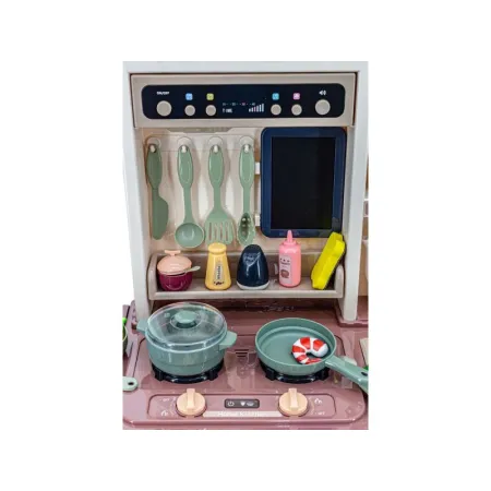 Multifunkcyjna Kuchnia Z Jajowarem - Para I Dźwięk BEŻOWA-1641323