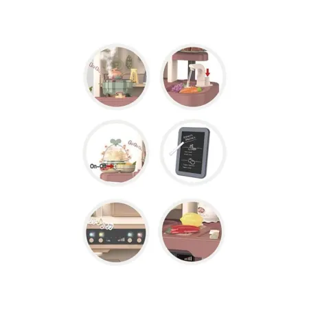 Multifunkcyjna Kuchnia Z Jajowarem - Para I Dźwięk BEŻOWA-1641329