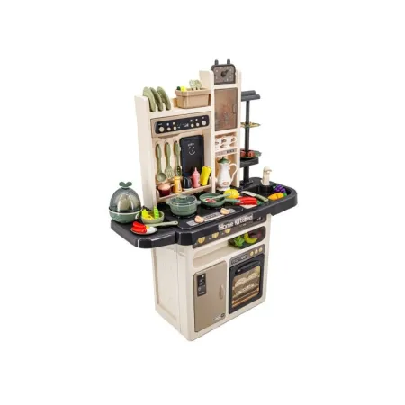 Multifunkcyjna Kuchnia Z Jajowarem - Para I Dźwięk BEŻOWO-SZARA-1641332