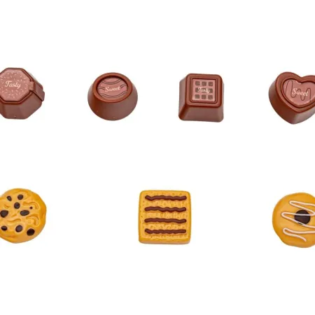 Multifunkcyjna Kuchnia Z Jajowarem - Para I Dźwięk BEŻOWO-SZARA-1641339