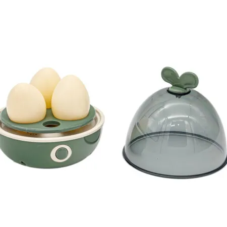 Multifunkcyjna Kuchnia Z Jajowarem - Para I Dźwięk BEŻOWO-SZARA-1641341