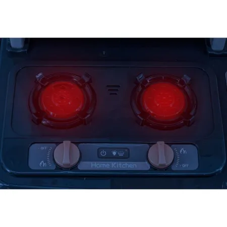 Multifunkcyjna Kuchnia Z Jajowarem - Para I Dźwięk BEŻOWO-SZARA-1641346