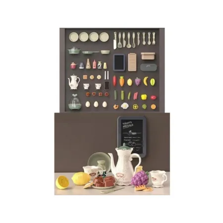 Multifunkcyjna Kuchnia Z Jajowarem - Para I Dźwięk BEŻOWO-SZARA-1641349