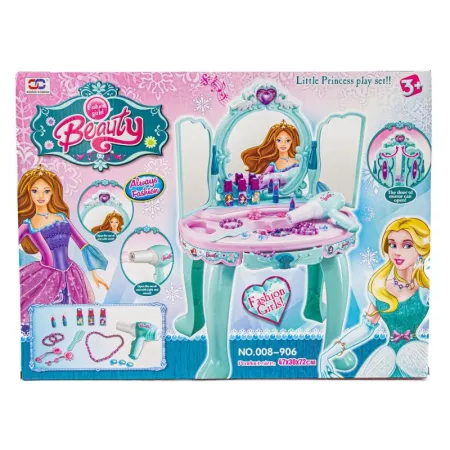 Toaletka dla Małej Księżniczki - dźwięki, światło, akcesoria-1641358