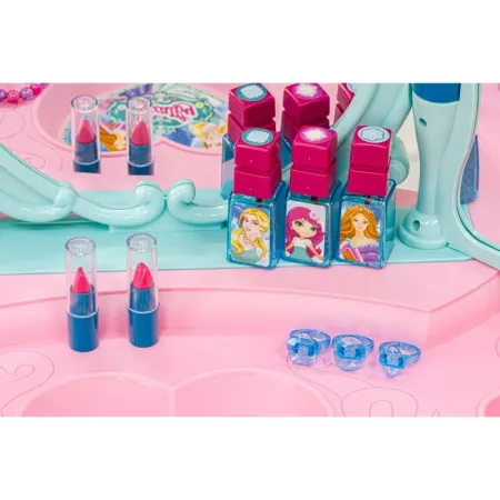 Toaletka dla Małej Księżniczki - dźwięki, światło, akcesoria-1641361