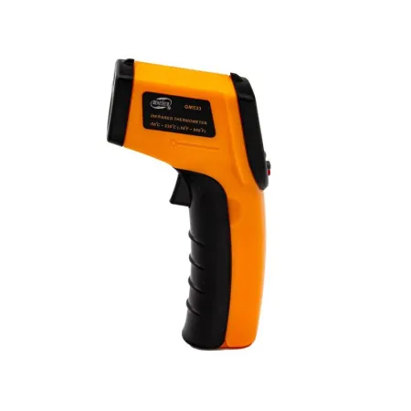 Pirometr - termometr laserowy Od-50 Do 530°C BENETECH Pomarańczowy-1641374