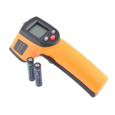 Pirometr - termometr laserowy Od-50 Do 530°C BENETECH Pomarańczowy-1641381