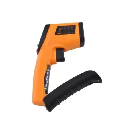 Pirometr - termometr laserowy Od-50 Do 530°C BENETECH Pomarańczowy-1641387
