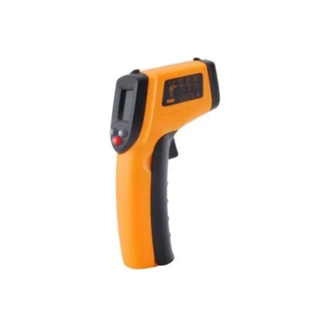 Pirometr - termometr laserowy Od-50 Do 530°C BENETECH Pomarańczowy-1641391